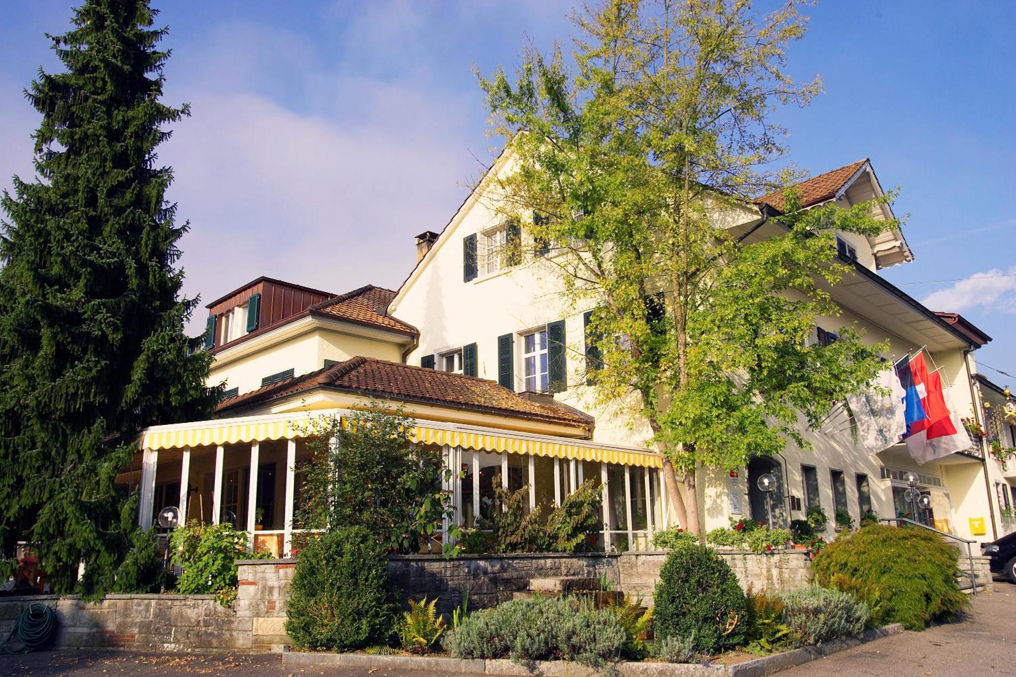 Hirschen Erlinsbach Swiss Quality Hotell Aarau Exteriör bild