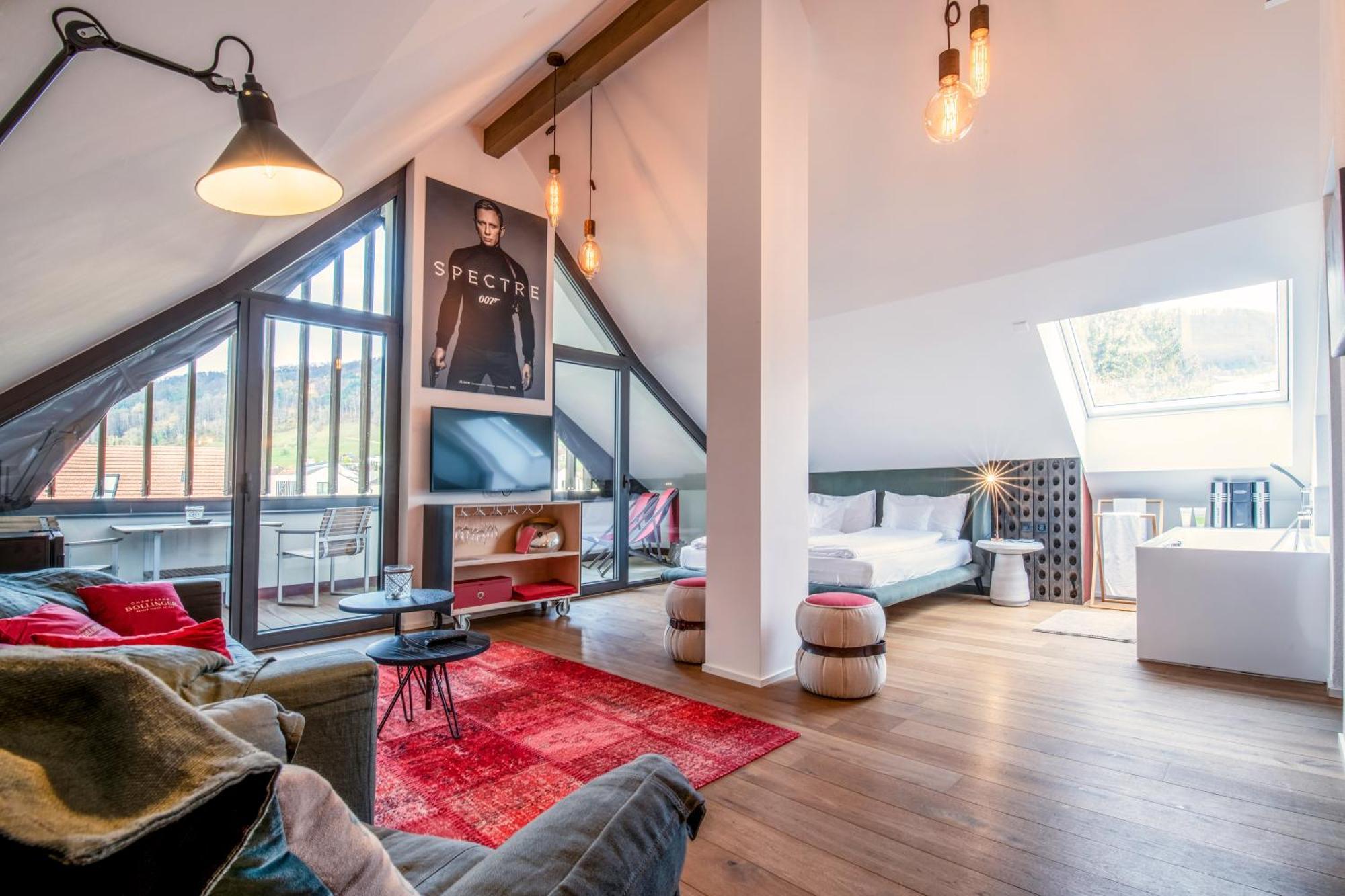 Hirschen Erlinsbach Swiss Quality Hotell Aarau Exteriör bild