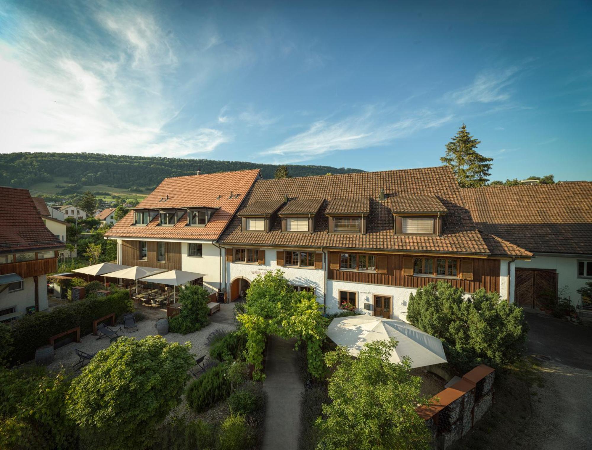 Hirschen Erlinsbach Swiss Quality Hotell Aarau Exteriör bild